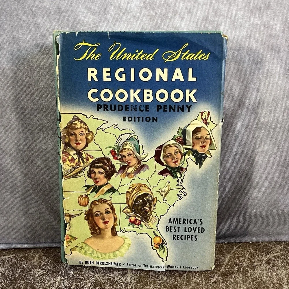Prudence Penny Binding Of The American Woman's Cookbook Regional Cookbook 1953